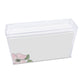 PCSB 002 Sweet Briar Rose Tented Place Card - Set Of 12