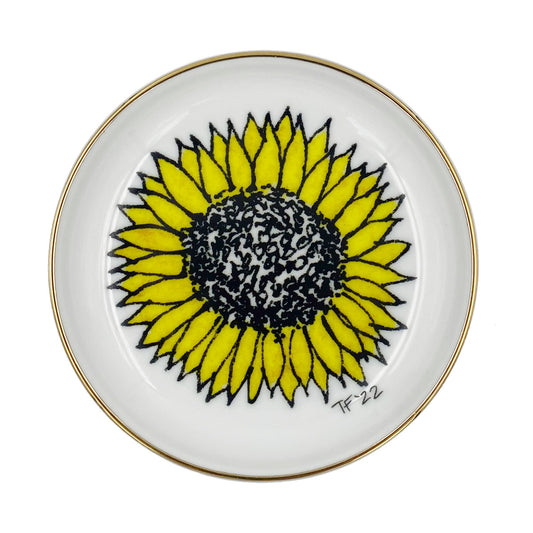 RDBT 012 - Sunflower Ring Dish