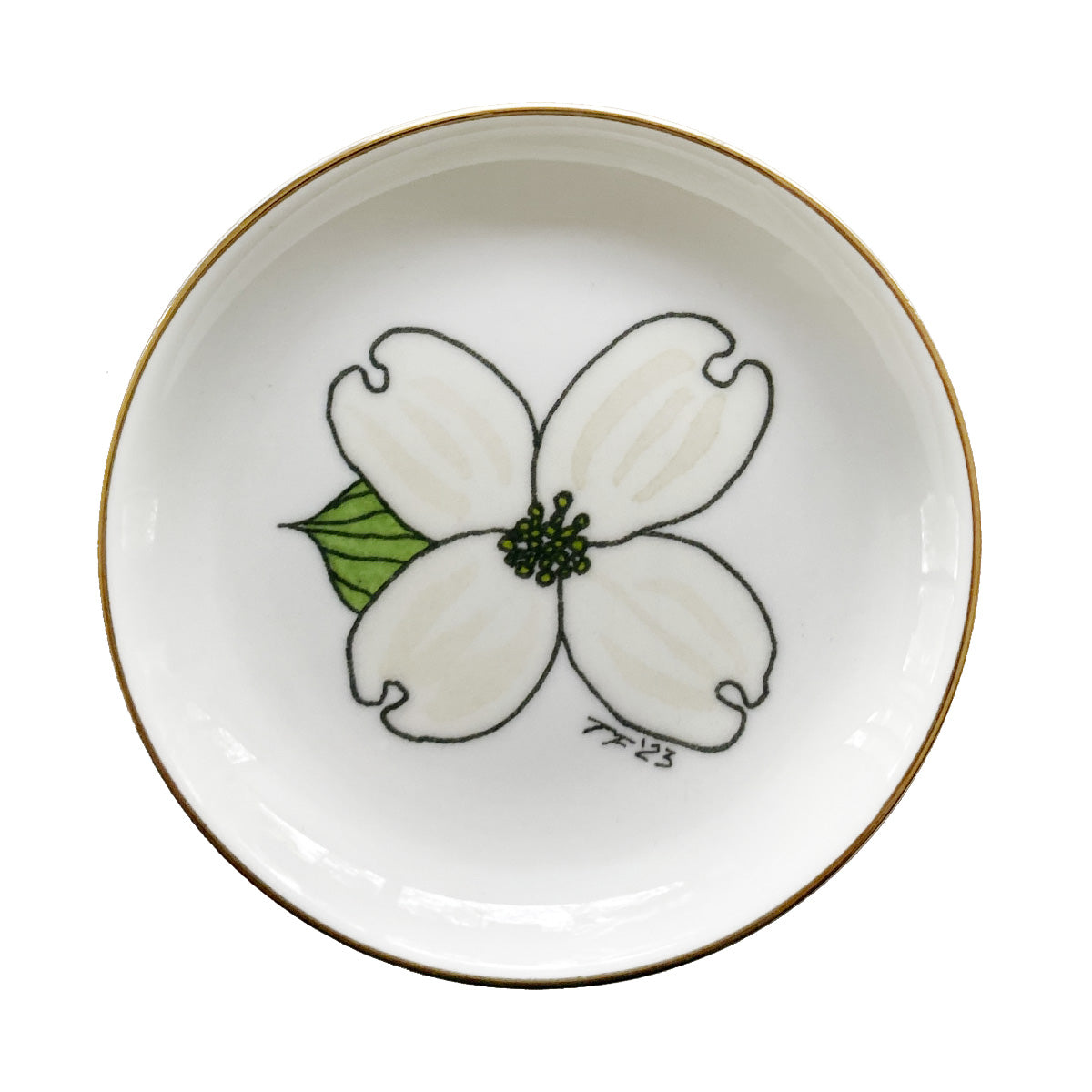 RDDO 001 Dogwood RIng Dish