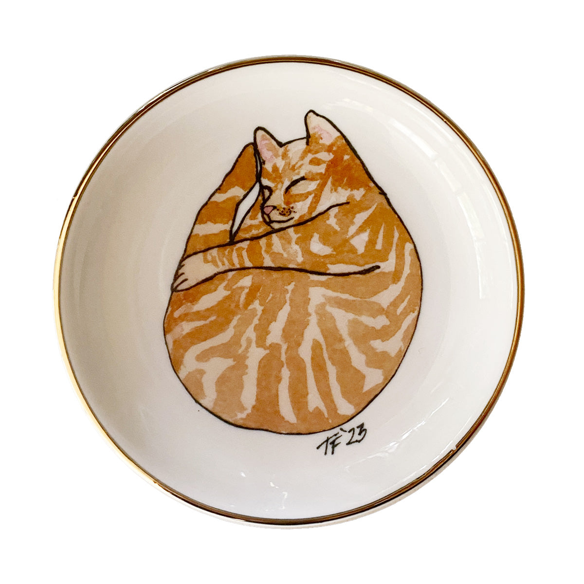 RDEV 012 My Domain Ring Dish (Cat)