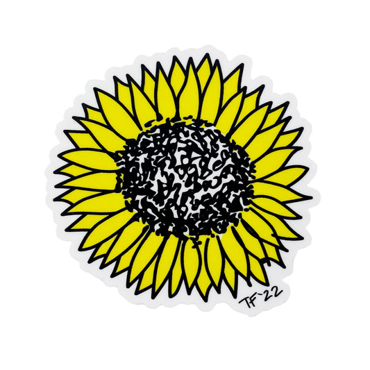 STBT 012 - Sticker Sunflower