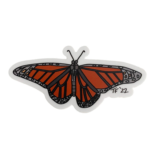 STGW 003 - Sticker Monarch Butterfly