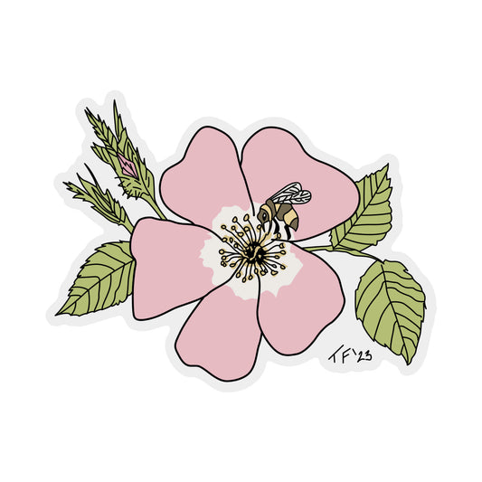 STSB - 002 Sticker Sweet Briar Rose