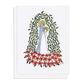 CS 007 - Virgin and Child with Holly and Poinsettias